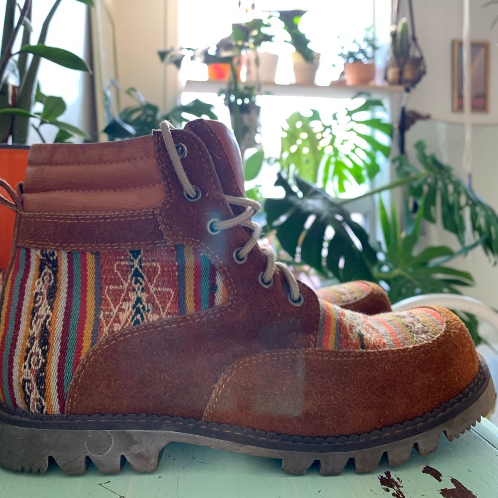 Hiking boots